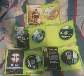Juegos Xbox 360