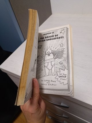 Captain underpants