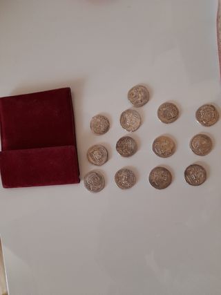 Arras de plata