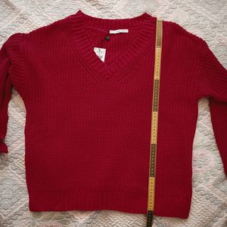 Jersey rojo oversize