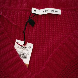 Jersey rojo oversize