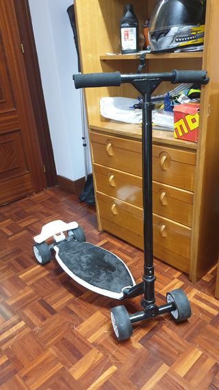 Patinete 4 ruedas Oxelo