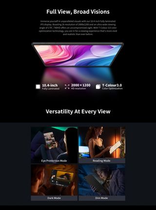 ***Super Rapida*** Productividad. Tablet 10.4 2k,