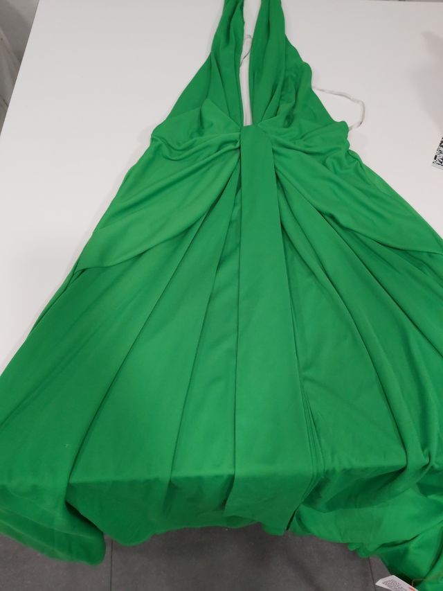 Vestido verde t36 asos