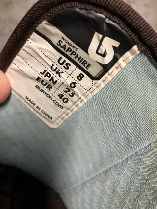 Botas Snowboard Burton T-40