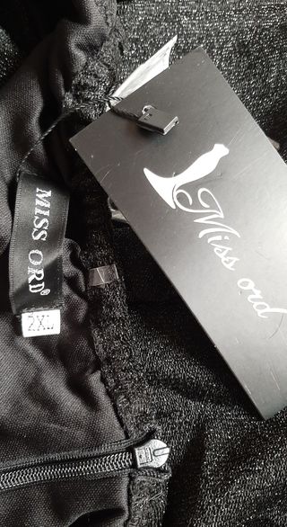 Vestido largo de fiesta