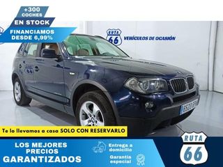 BMW X3 xDrive20d 130 kW (177 CV)