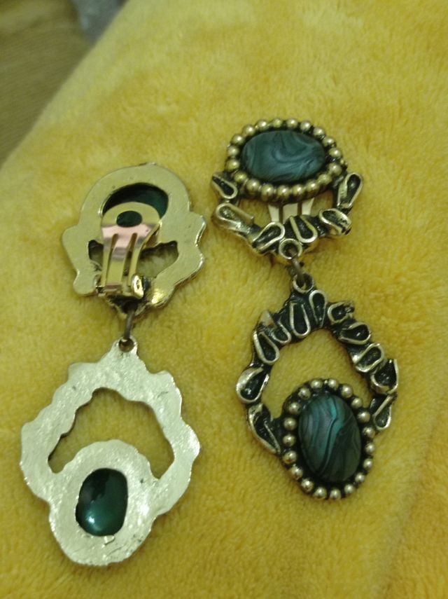 pendientes vintage