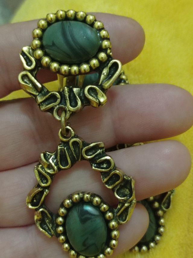 pendientes vintage