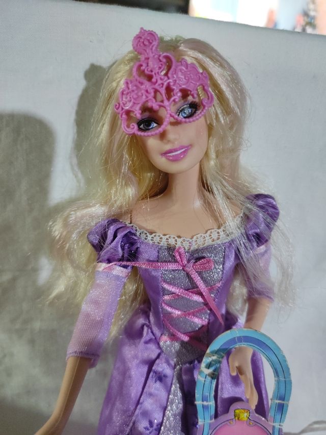 Lote Muñeca Barbie vintag, complementos