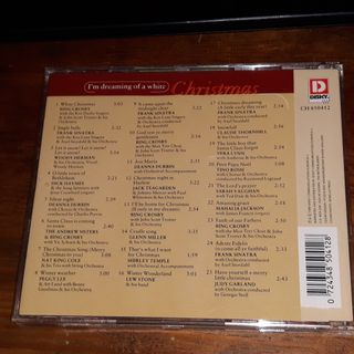 2 CDa Canções de Natal