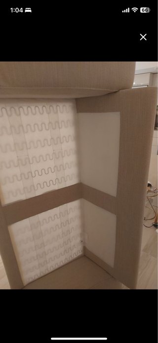 SOFA KIVIK IKEA CON REPOSAPIES