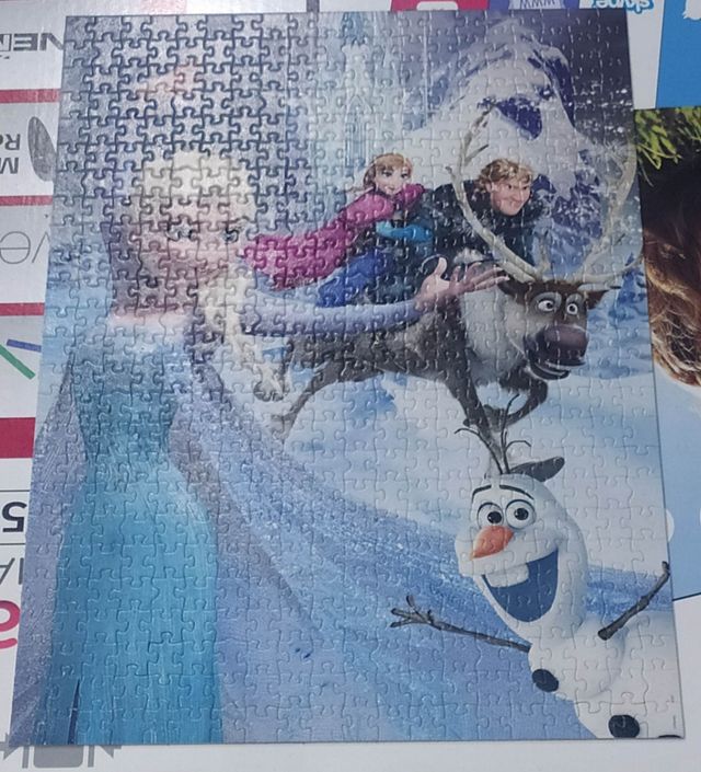Puzzle Frozen 500 pezzi