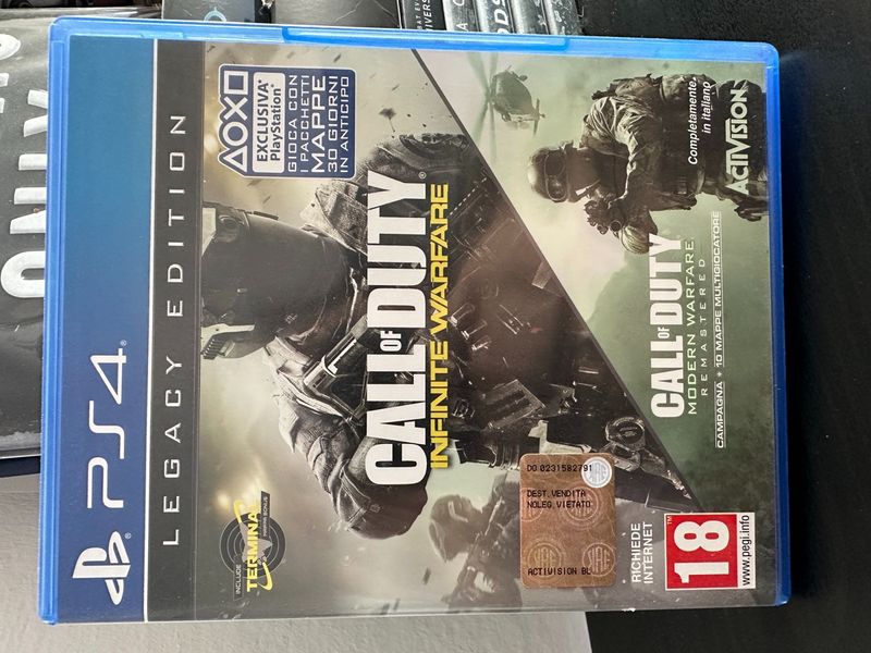 Imagen de Call of Duty Infinite Warfare ps4 Legacy Ed