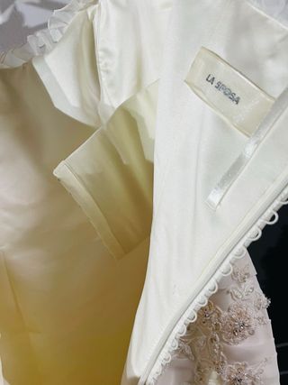 Vestido de novia La Sposa talla 44 nuevo