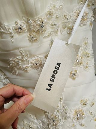 Vestido de novia La Sposa talla 44 nuevo