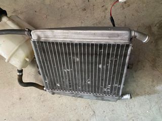 radiador de agua piaggio x7 evo 300,125,250