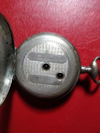 RELOJ DE BOLSILLO ANTIGUO