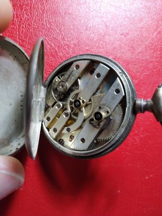 RELOJ DE BOLSILLO ANTIGUO