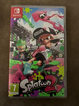 Splatoon 2 nintendo switch