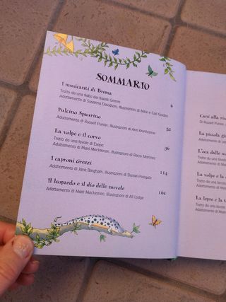 Libro Favole.di animali