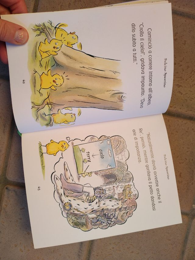 Libro Favole.di animali