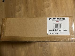 Playseat Puma Game Seat Rojo