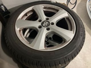 llantas y neumaticos goodyesr audi VW mercedes