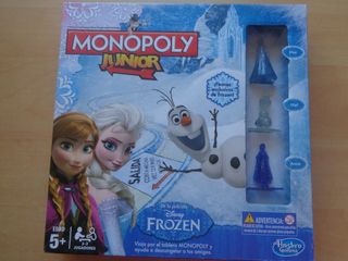 Frozen Monopoly 
