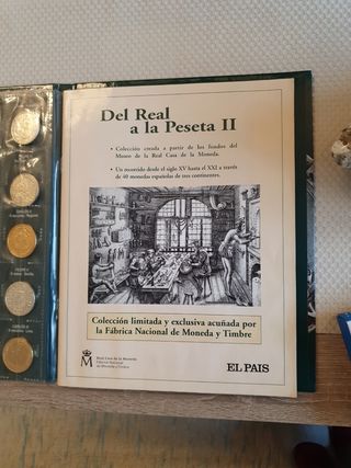Monedas coleccion