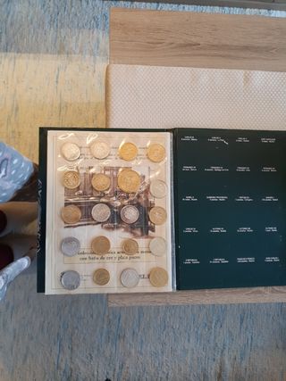 Monedas coleccion