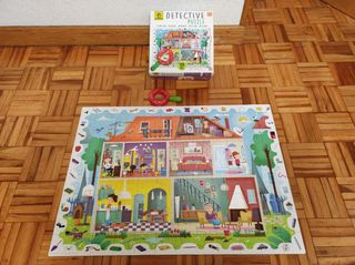 Detective puzzle Mi casa