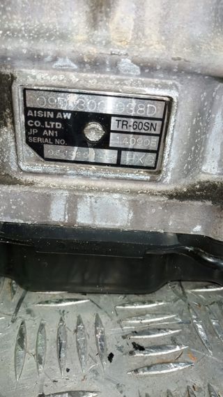 CAJA DESGUACE AUDI Q7 BUG HXG