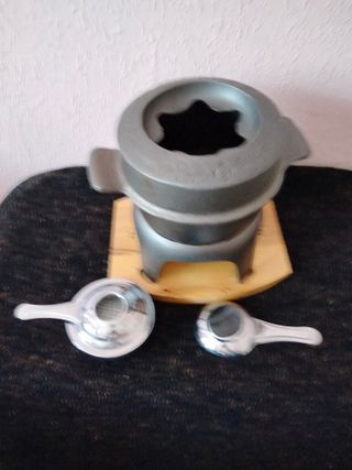 Foundé de hierro forjado.