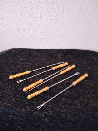 Foundé de hierro forjado.