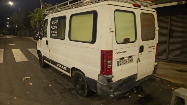 Citroen Jumper 2.0 HDI 2003