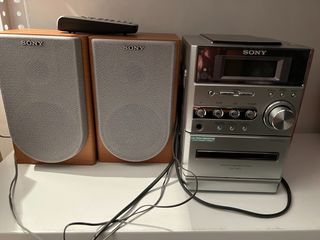 Equipo de musica con cd