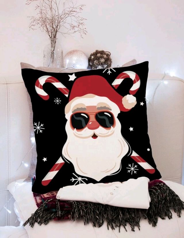 Dos Funda de cojines navidad 45x45