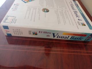 Libro Visual basic versión 4 con CD