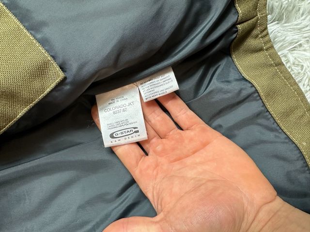 Abrigo G-STAR talla L