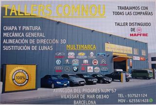 Se precisa planchista y pintor de autos