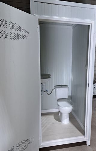 ALQUILER BAÑO MOVILIDAD REDUCIDA CON CAMBIA BEBES