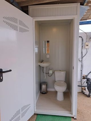 ALQUILER BAÑO MOVILIDAD REDUCIDA CON CAMBIA BEBES