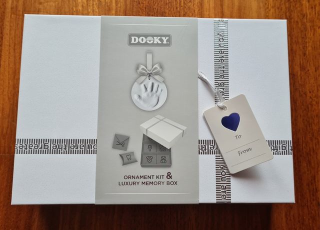 Kit impronta e box ricordi Dooky
