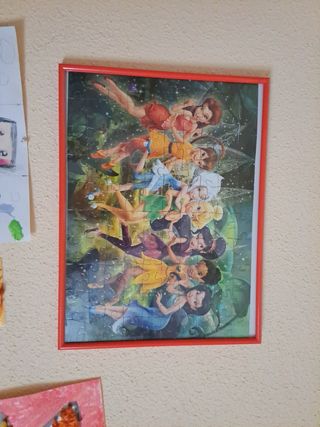 Navidad CUADRO PUZZLE 'CAMPANILLA'