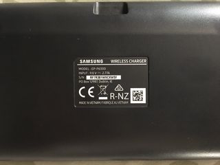 Cargador inalambrico Trio Samsung