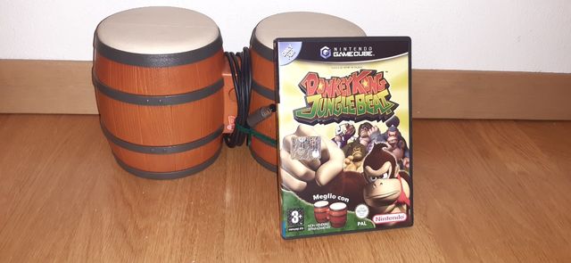 donkey kong junglebeat bongo nintendo gamecube