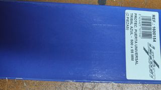 Protector / embellecedor puerta tribal