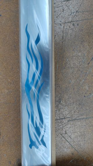 Protector / embellecedor puerta tribal