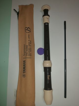 FLAUTA YANAHA SOPRANO YRS-302B III